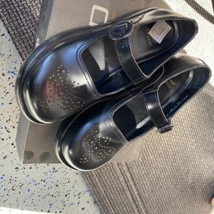 Dansko Vintage Shoes Cabrio Black Size 37